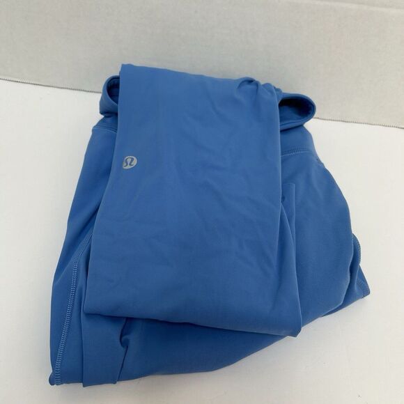 Lululemon Base Pace High-Rise Running Tight 28" Brushed Nulux Blue Nile Size 12 - Picture 1 of 6